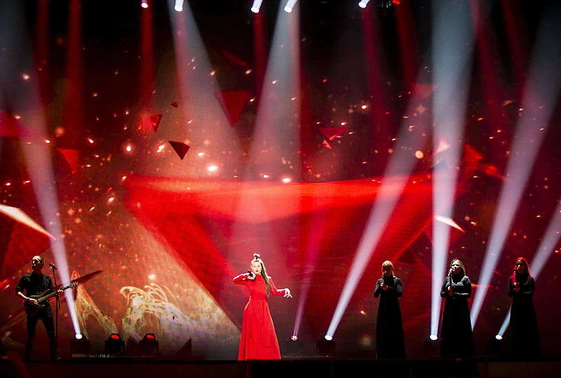 „Fusedmarc“ repeticijos akimirka