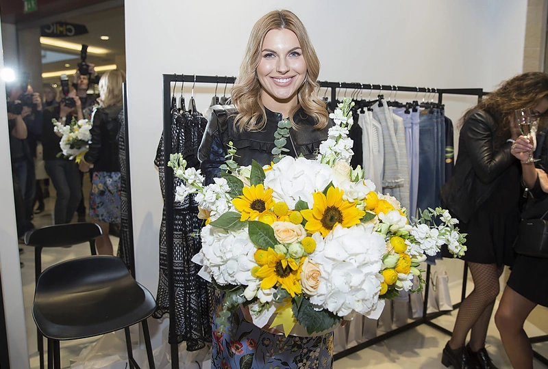 Į drabužių parduotuvės CHIC atidarymą rinkosi žymios moterys/ 2017 m. gegužės 10 d.