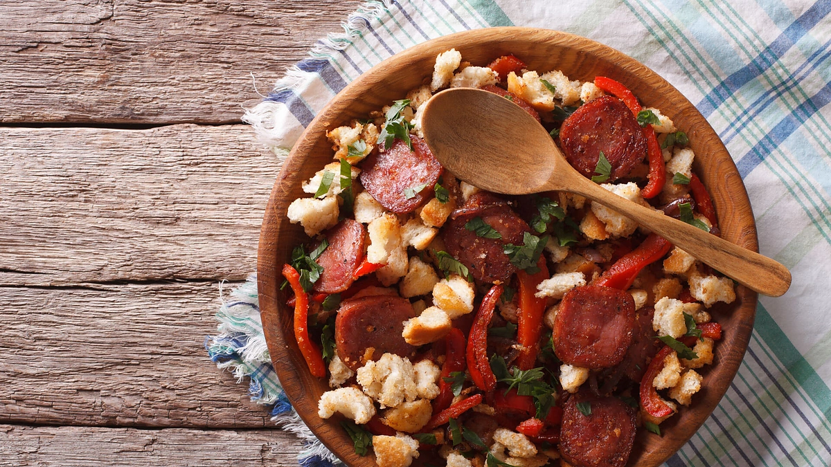 Ispaniškas „Migas“