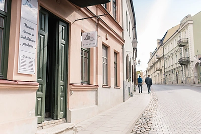 Senamiestyje duris atvėrė nauja Liucinos Rimgailės desertinė