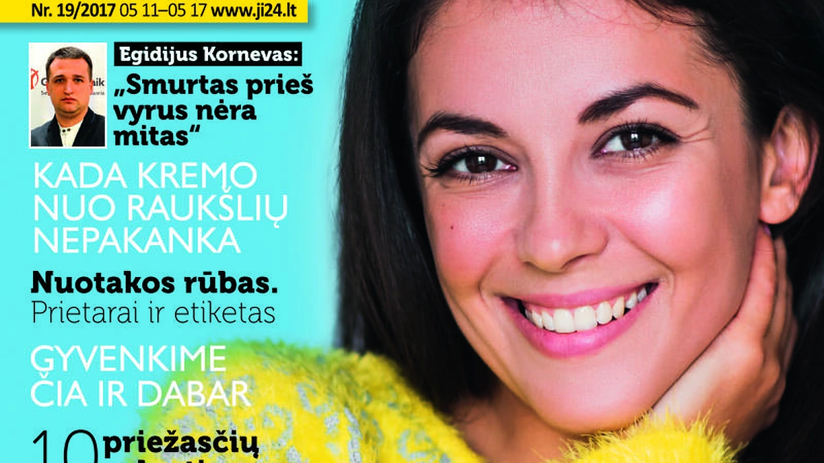 Žurnalo „Ji“ viršelis