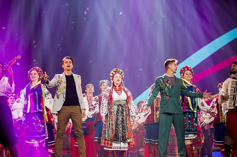 Antrojo „Eurovizijos“ pusfinalio akimirka