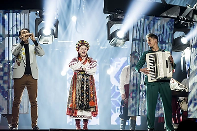 Antrojo „Eurovizijos“ pusfinalio akimirka