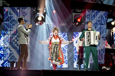 Antrojo „Eurovizijos“ pusfinalio akimirka