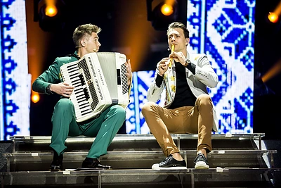 Antrojo „Eurovizijos“ pusfinalio akimirka