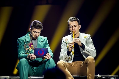 Antrojo „Eurovizijos“ pusfinalio akimirka