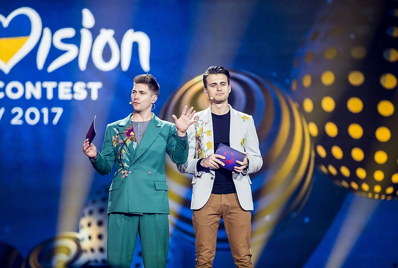 Antrojo „Eurovizijos“ pusfinalio akimirka