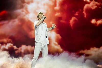 Austrijos atstovas Nathanas Trentas