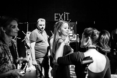 „Eurovizijos“ generalinės repeticijos užkulisiai