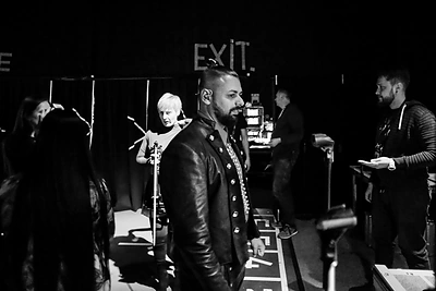 „Eurovizijos“ generalinės repeticijos užkulisiai