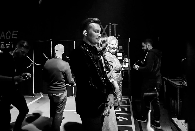 „Eurovizijos“ generalinės repeticijos užkulisiai