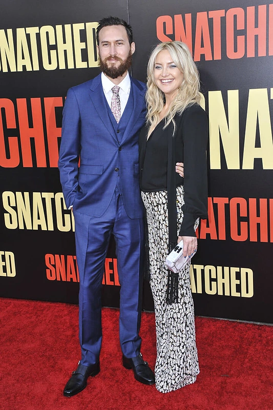 Kate Hudson lankėsi filmo „Snatched“ premjeroje