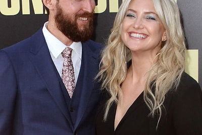 Kate Hudson lankėsi filmo „Snatched“ premjeroje