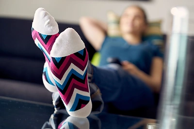 Pamestos kojinės: patarimai, kaip išsaugoti porą kartu