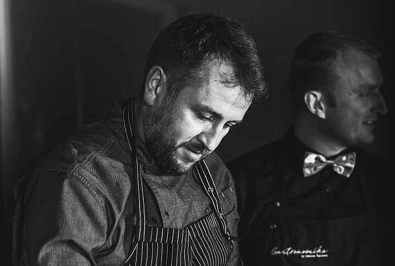 Liutauras Čeprackas ir jo virtuvės šedevrai