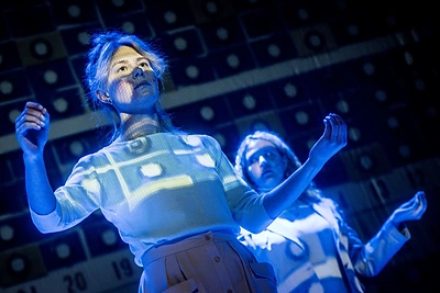 LNDT spektaklio "Žalia pievelė" premjera Visagine