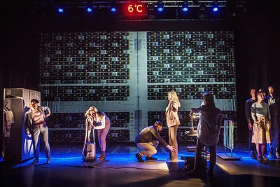 LNDT spektaklio "Žalia pievelė" premjera Visagine