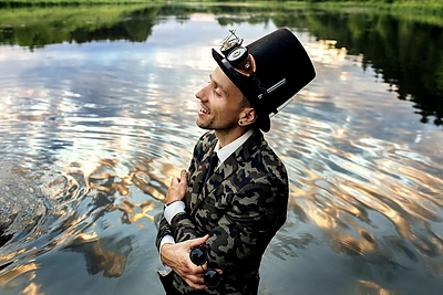 Per Henriko ir Rūtos vestuves svečiai jautėsi it festivalyje