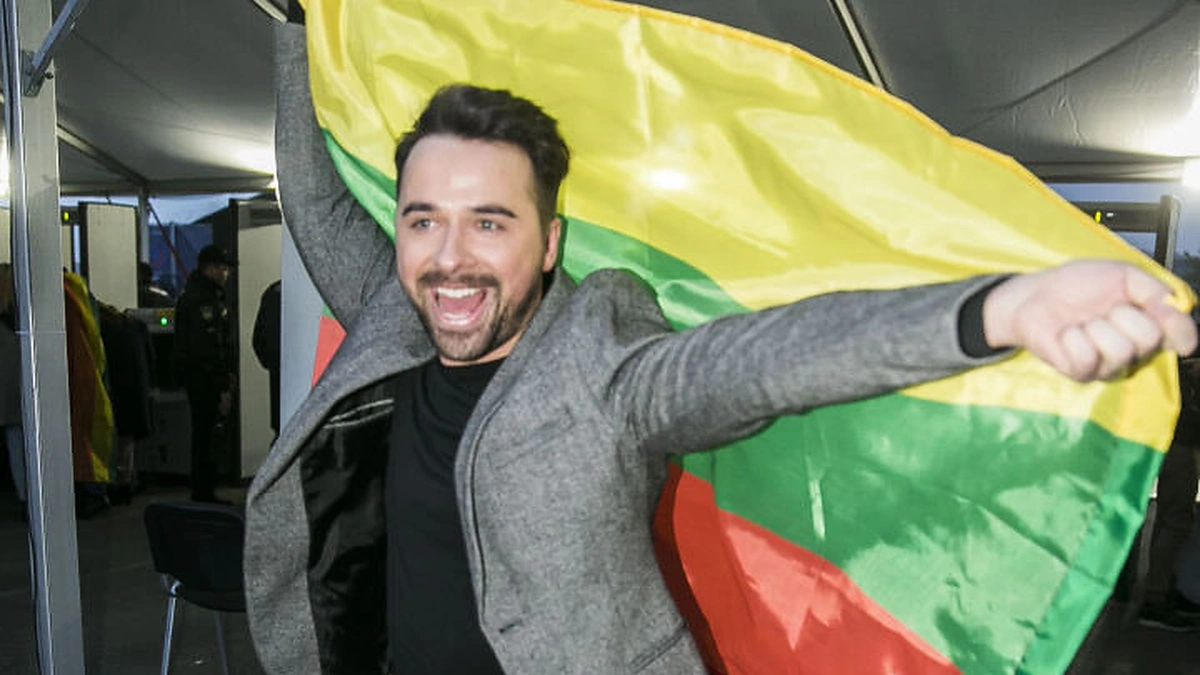 Tūkstančiai žmonių susirinko į antrąjį „Eurovizijos“ pusfinalį
