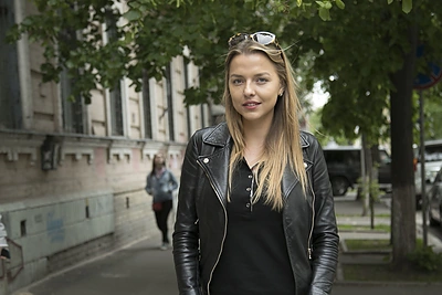 Vaida Skaisgirė atskrido į Kijevą palaikyti „Fusedmarc“: „Tik tada, kai žmogus tiki, nutinka geri dalykai“