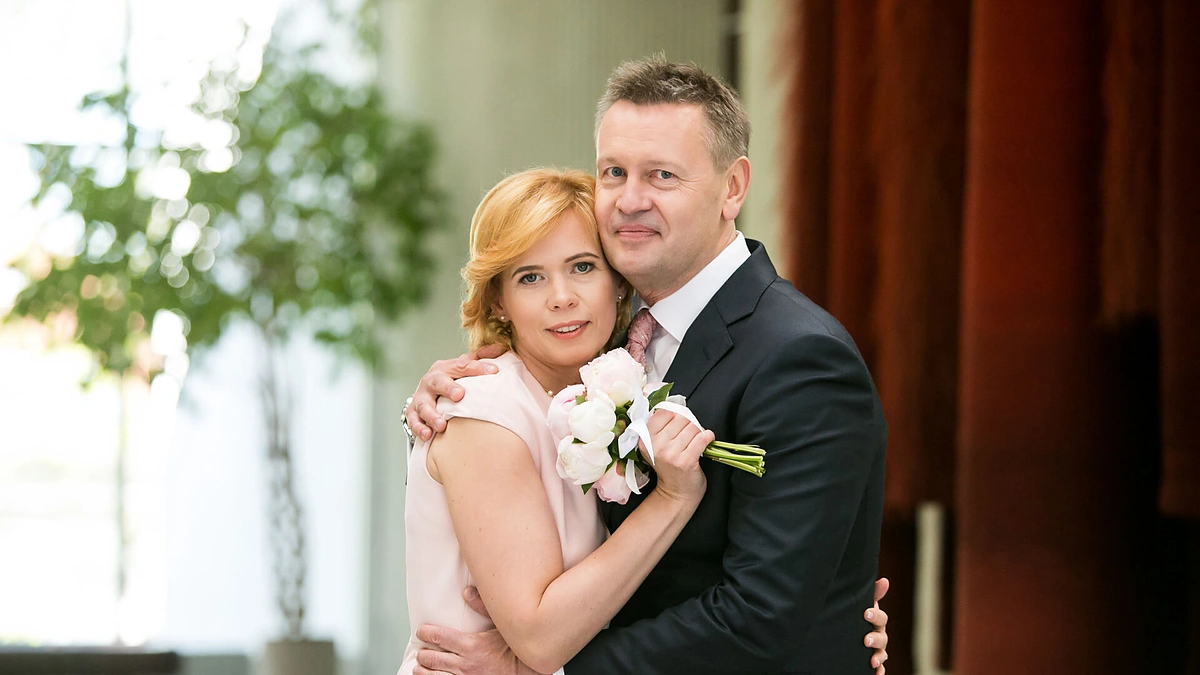 Darius Gražys ir Lina Misiūnaitė – sutuoktuvių akimirkos