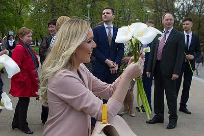 „KK2“ žurnalistės Lizos Kogan ir Luko Lukoševičiaus vestuvės
