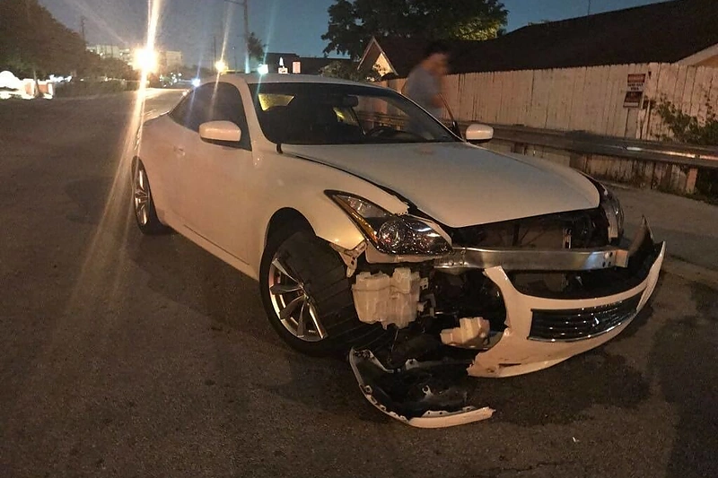 Radvilas Bubelis pateko į nemalonų incidentą