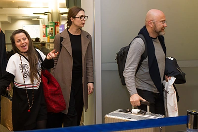 Eurovizininkai „Fusedmarc“ grįžo į Lietuvą