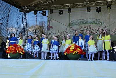 Burbiškio dvare 17-osios Tulpių žydėjimo šventės akimirkos
