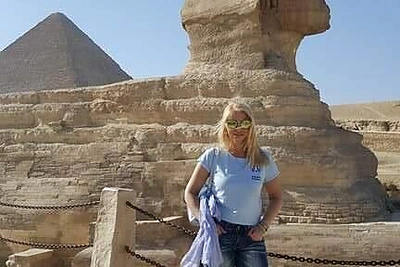 Dainininkės Vaidos Genytės kelionės į Egiptą akimirkos