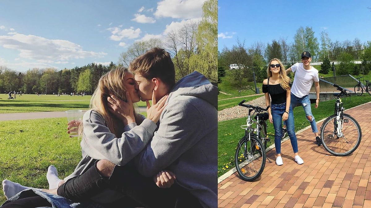 Iglė Bernotaitytė ir Ignas Lelys