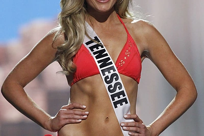 "Mis JAV" konkurso akimirkos Las Vegase