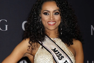 "Mis JAV" konkurso akimirkos Las Vegase