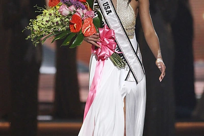 "Mis JAV" konkurso akimirkos Las Vegase