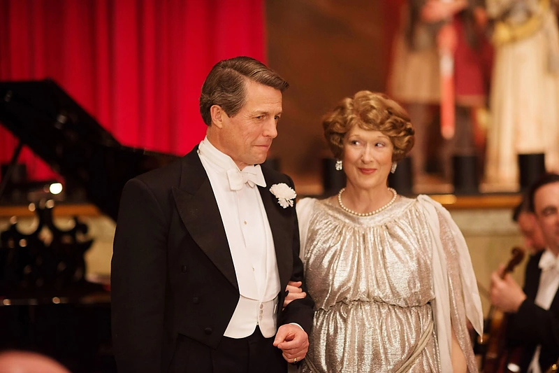 Hugh Grantas ir Meryl Streep filme „Florens“