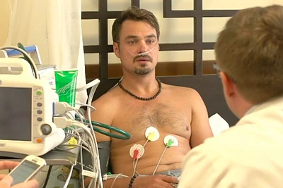 Pusmetį Lietuvoje praleisiantis Leonardas Pobedonoscevas ėmėsi vaidmens komiškame seriale