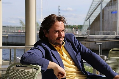 Oskaras Koršunovas. Apie traukinius, futbolą ir laiką