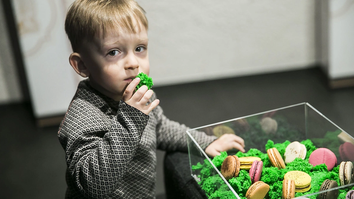 Šokoladinės atidarymo akimirka