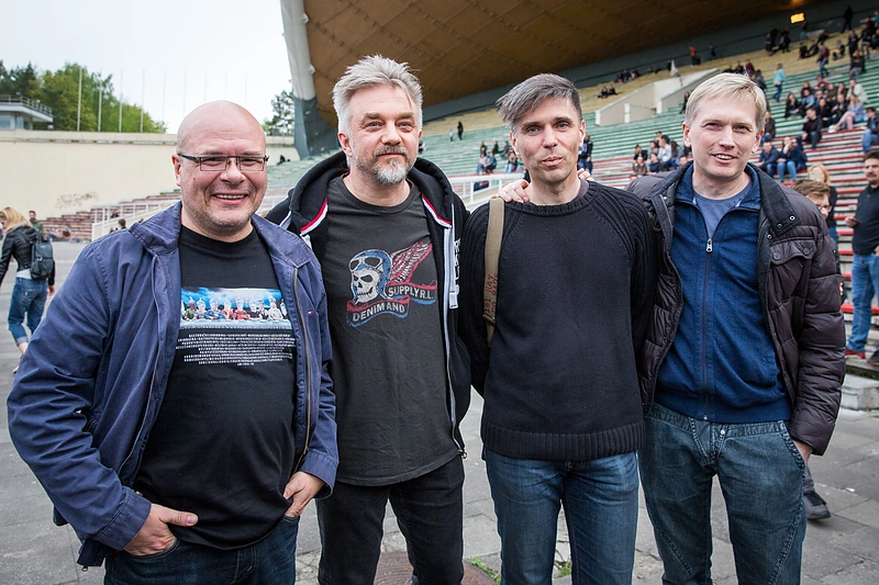 „Foje“ išsiskyrimo 20-mečio renginys / Luko Balandžio / 15min nuotr.