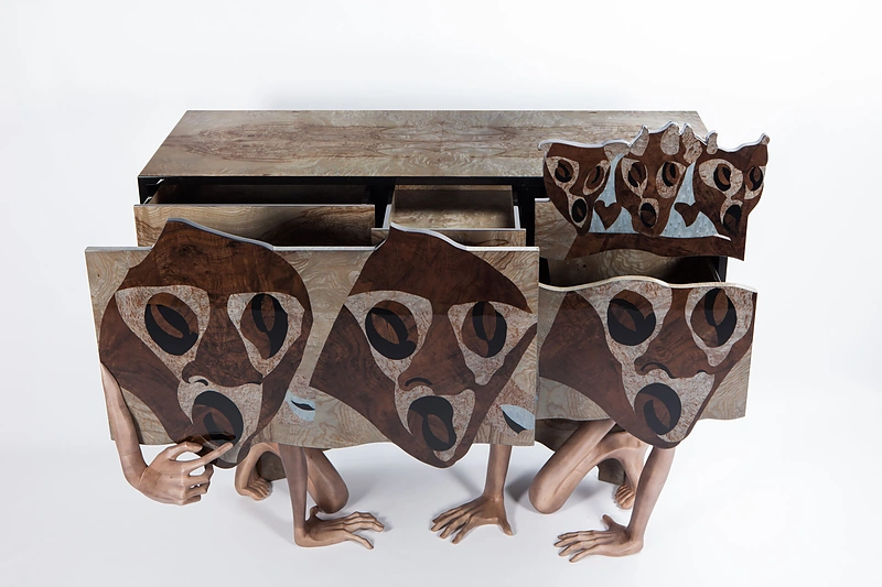 Komoda „Three Kings“