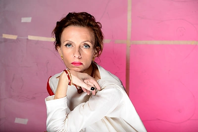 Keliaujanti menininkė Aušra Kleizaitė: „Kai grįžtu namo, labiausiai mane stebina agresija“