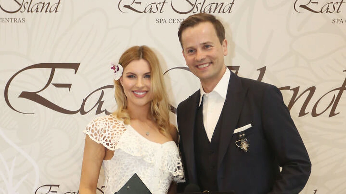 Nerijus Juška ir Deimantė Andriuškaitė
