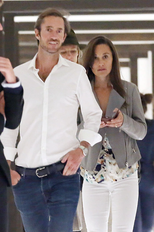 Pippa Middleton su Jamesu Matthewsu
