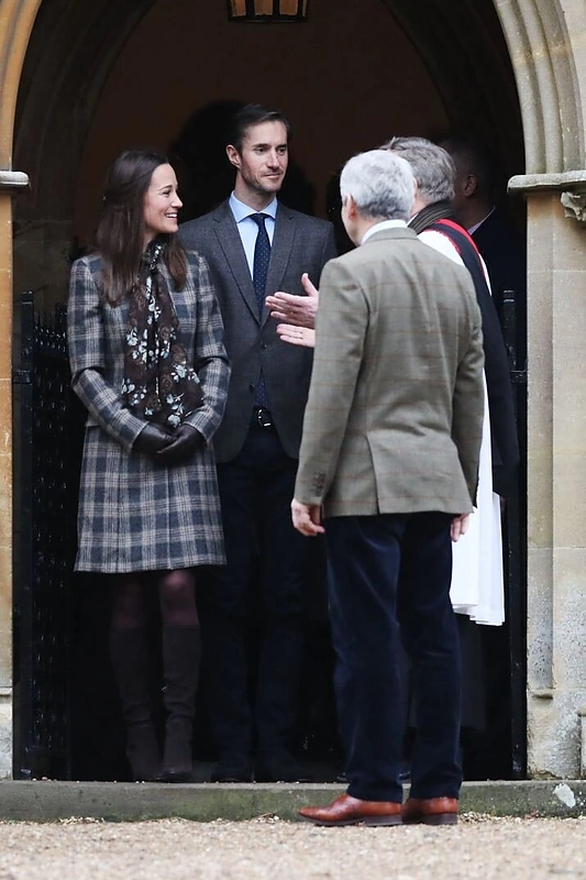 Pippa Middleton su Jamesu Matthewsu