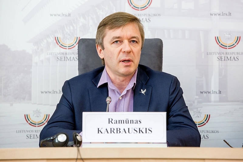 Ramūnas Karbauskis / Vidmanto Balkūno / 15min nuotr.