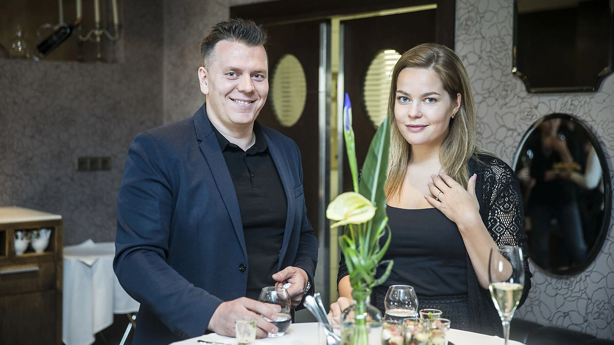 Vakarienės akimirka