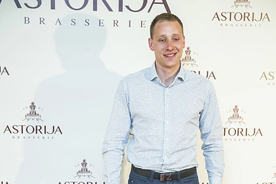 Vakarienės akimirka