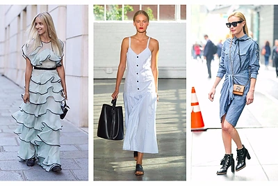 Madingiausių suknelių sąrašas vasarai