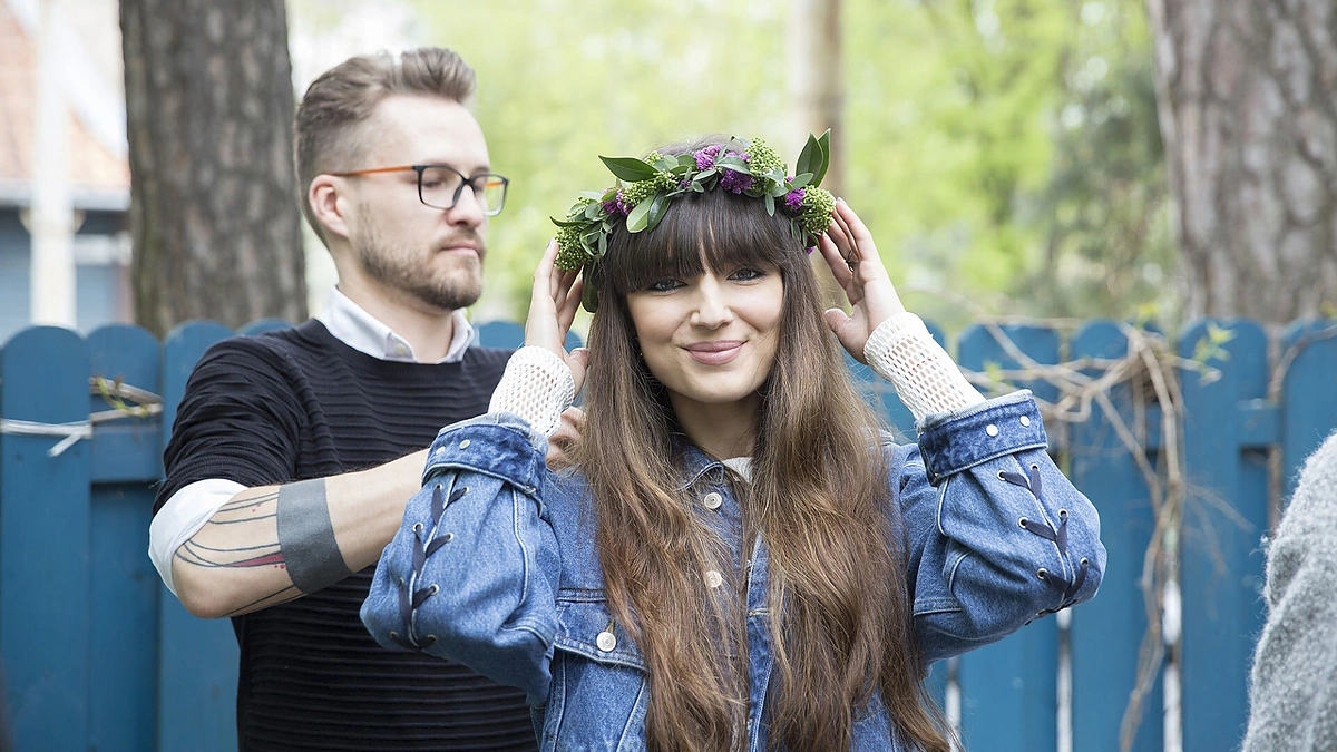 „Botanicals Fresh Care“ pristatymas, S. Burbaitė