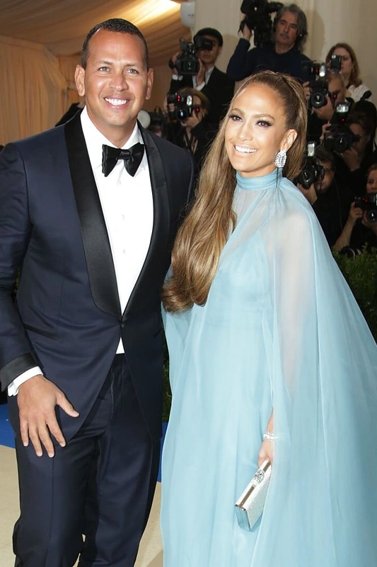 Jennifer Lopez ir Alexas Rodriguezas